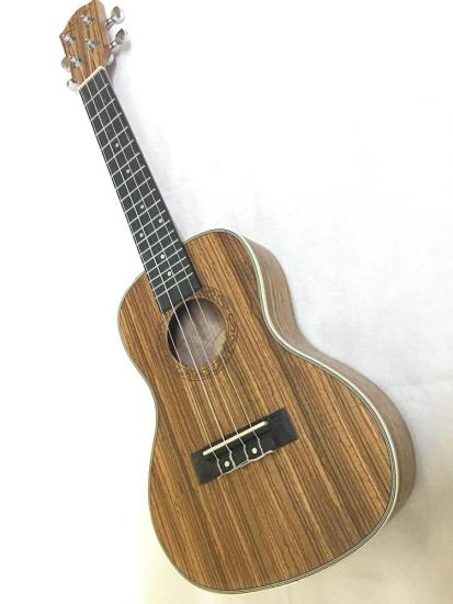 Hcmđàn ukulele concert gỗ anh đào cao cấp - hàng có sẵn - ảnh sản phẩm 2