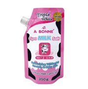 Bộ 2 Muối tắm sữa bò tẩy tế bào chết A Bonne Spa Milk Salt Thái Lan 350gr