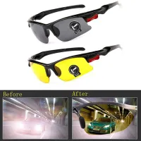 Driving Glasses Car Night Vision Sunglasses Night Driving Glasses Driver Goggles Unisex HD Sun Glasses UV Protection Eyewea