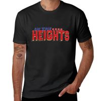 เสื้อยืดสีดำในเสื้อยืด Heights เสื้อยืดสำหรับออกกำลังกาย