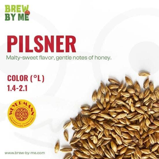 มอลต์ Pilsner Malt – Weyermann® Malt ทำเบียร์