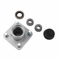 Front Hub Bearing Assembly 1011892 Easy Installation Reliable for Carts Replacement for DS Gas Electric Club Car 1974‑2003