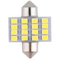 ไฟรถยนต์31มม.16SMD 3528 1210รถ LED คู่ตัวชี้ไฟหลังคา Festoon