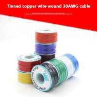 Breadboard P/N B-30-1000 Tin Plated Copper Wire Wrapping 30AWG Cable 305M Flexible Insulation Wrap Wire Home Appliance