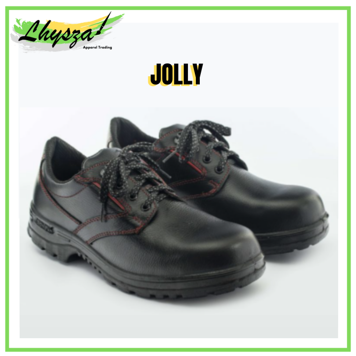 GIBSON SAFETY SHOES JOLLY LOWCUT Steel Toe caps Lightweight Sole