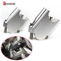 CNC Machining Handlebar Risers Bar Clamp ขยายอะแดปเตอร์พร้อมสลักเกลียวสำหรับ BMW F800GS 08-171[สินค้าคงคลัง]