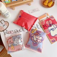 【hot sale】 ❣○∈ B41 ITHT 5Pcs Cute Kraft Bags Cartoon Paper Storage Bag Gift Packing Candy Jewelry Storage Bags Party Wrapping Supplies new