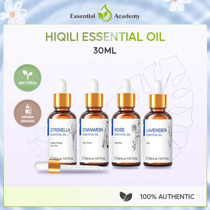 HIQILI 100ML Lavender Essential Oils for Diffuser Humidifier