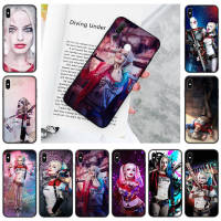 YU86 Harley Margot Black อ่อนนุ่ม เคสโทรศัพท์ หรับ Samsung Galaxy A01 A73 A41 M02 A51 A02 A21 A11 A82 A02S A42 A32 A22 A52 A71 A72 A21S A12 A31 ปก