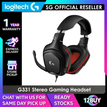 Logitech g331 discount gaming headset review