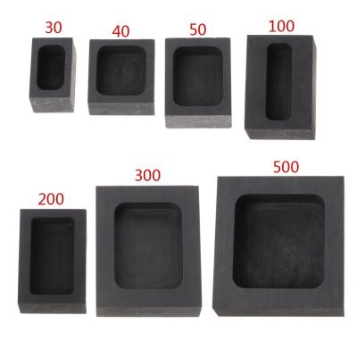 blg Silver Graphite Ingot Mold Crucible for Melting Casting Refining Scrap Precious 【JULY】