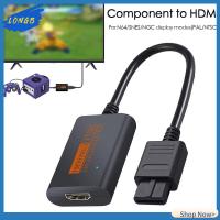 LONGB สากลสากลสากล ตัวแปลง HDTV อะแดปเตอร์ สายเคเบิล HDMI ส่วนประกอบไปยัง HDMI N64ไปยัง HDMI เอาต์พุตสัญญาณ YPbPr