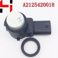 ✎❄☢ High Quality Parking Plastic Sensor PDC 2125420018 A2125420018 for A B C S E SLK CL CLS Class White color