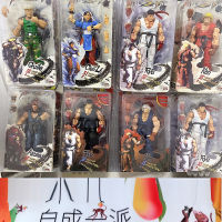 18ซม. NECA Ken Guile Hoshi Ryu Action Figure ตุ๊กตาของเล่นตุ๊กตาสำหรับ Gift