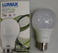 หลอด LED LUMAX  ECO PLUS 7 W E27 COOLWHITE 4000K (แสงนวล)