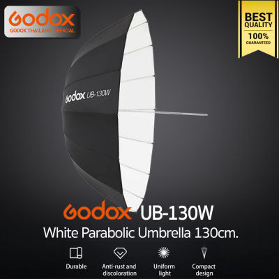 Godox Umbrella UB-130W ร่มสะท้อน ขาว-ดำ 130 cm. / 51 inch White-Black Parabolic Umbrella 130 cm.