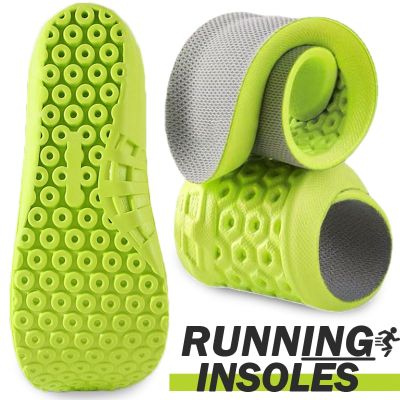New Sport Insoles For Shoes Men Women Memory Foam Insole Soft Mesh Breathable Deodorant Running Shoe Pad Orthopedic Sole Cushion Shoes Accessories