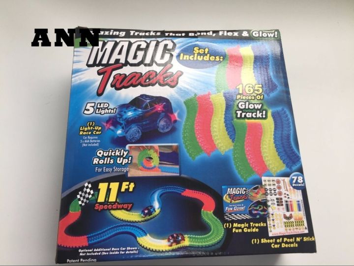 as-seen-on-tv-new-bend-flex-amp-glow-in-the-dark-racetrack-toy-magic-tracks
