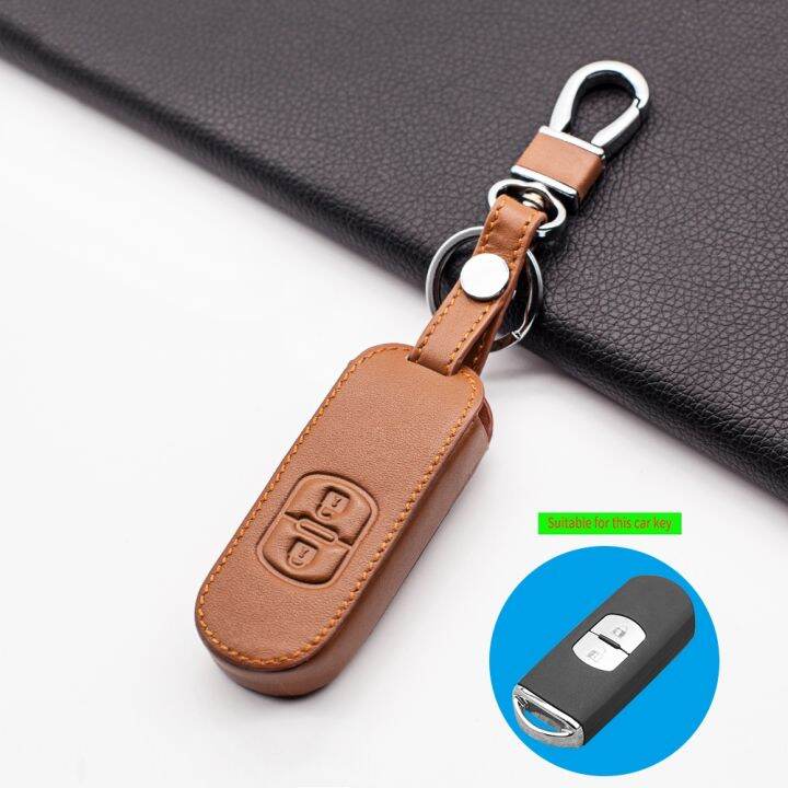 leather-car-remote-key-case-cover-for-mazda-2-3-6-axela-atenza-cx-5-cx5-cx-7-cx-9-2014-2015-2016-2017-2-3button-auto-accessories