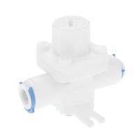 ❒▲۞ RO Water Pressure Relief Valve Water Pressure Reducing Regulator 1/4 3/8 OD Hose Quick Connection RO Reverse Osmosis System