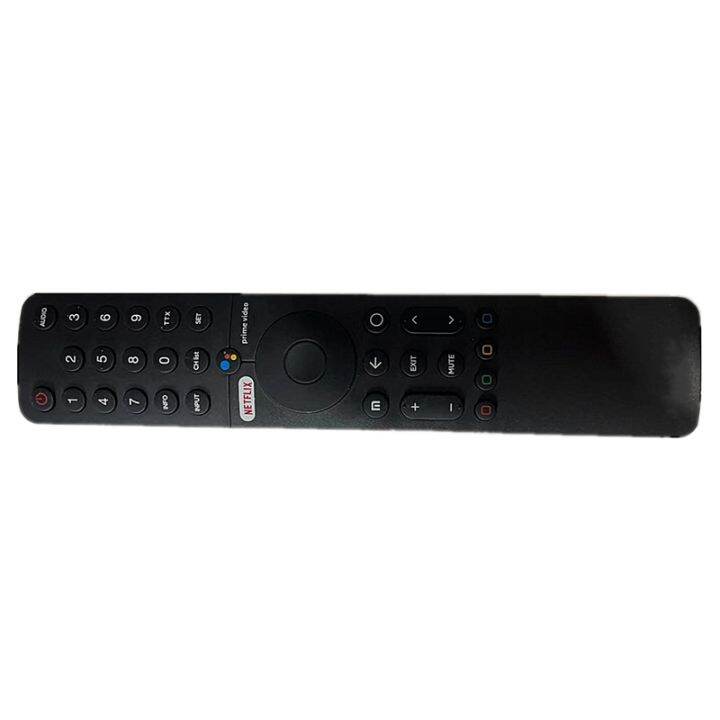 xmrm-19-bluetooth-voice-remote-control-for-xiaomi-mi-tv-android-4k-p1-smart-tv-remote-control-l43m6-6aeu