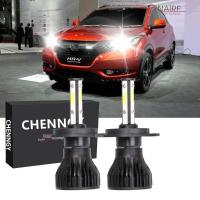 หลอดไฟหน้า LED H4 6000K สีขาว สําหรับ Honda HRV HR-V 2015-2019 2 ชิ้น รับประกัน 12 เดือน