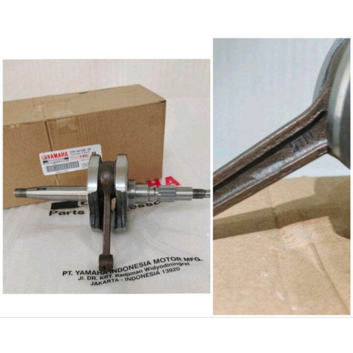 Crankshaft Kruk As crank shaft Yamaha Jupiter Z 110 ORIGINAL Lazada