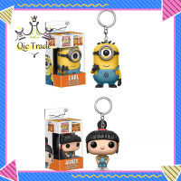 Despicable Me พวงกุญแจ Agnes Minions อะนิเมะรูปจี้ Key Chain สำหรับแฟนเด็ก✨