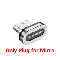 Aufu สายสำหรับ Iphone ยูเอสบีแม่เหล็ก Pd 100W Usb Xiaomi 1สำหรับ Samsung ประเภทสายพิมพ์ข้อมูล C ในไมโคร Usb-C ชาร์จเร็ว3