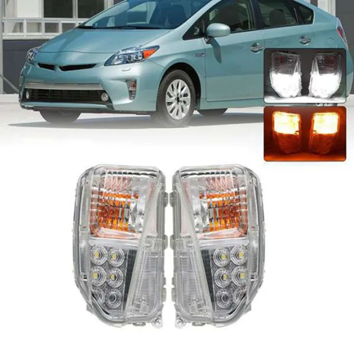 led-car-front-bumper-fog-light-drl-daytime-running-light-for-toyota-prius-zvw30-2012-2015