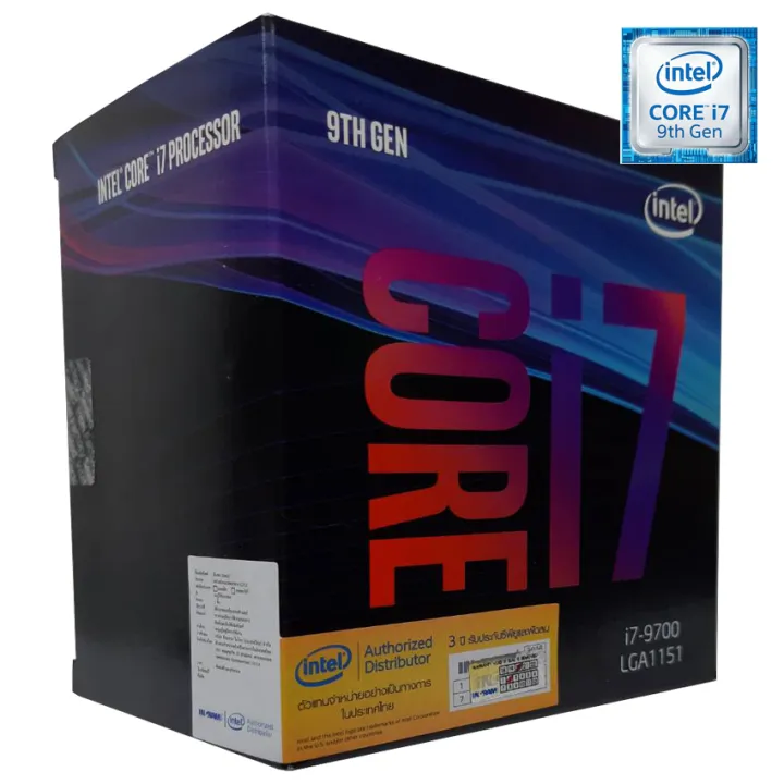 Intel Core i7-7700 Processeur (7e génération de processeurs Intel® Core
