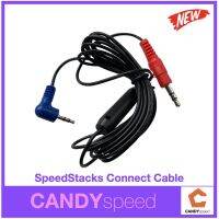 Speedstacks Connect Cable สายต่อเครื่องจับเวลากับจอ | Data Cable for Timer | by CANDYspeed