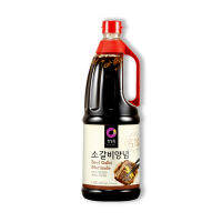 ชองจองวอน ซอสหมักเนื้อเกาหลีคาลบิ 2 กิโลกรัม/Cheongjong Won Korean Calbi Sauce 2 kg