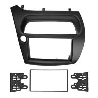 Car Fascia Radio Dvd Stereo Cd Panel Dash Mounting Installation Trim Kit Face Frame Bezel Replacement Accessories Fit for Honda Civic