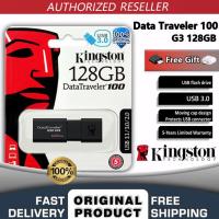 ﹊ tqw198 Kington DataTraveler USB Flash Drives 16GB 32GB 64GB 128GB Pen Drive USB 3.0 high speed PenDrives 3.0 DT100G3