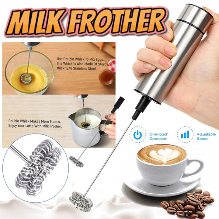 Handheld Drink Mixer Mini Coffee Frother Easy Operation Suit For