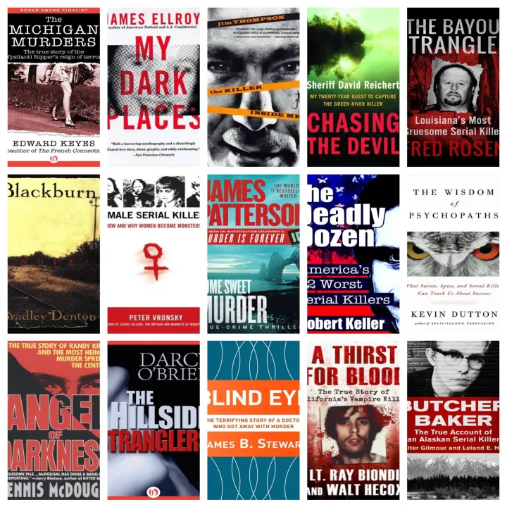 Serial Killers Books Collection (52 E-books) | Lazada PH