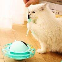 【WNING small pet】แก้วน้ำอัตโนมัติ,ของเล่นแมวสำหรับแมวในบ้านของเล่นทีเซอร์แบบโต้ตอบพร้อมของขวัญลูกบอลติดตามสำหรับแมวเพิ่มการออกกำลังกาย