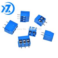 10pcs/Lot KF300-2P KF300-3P KF301-2P KF301-3P 250V 16A Screw 5.0mm Straight Pin PCB Screw Terminal Block Connector