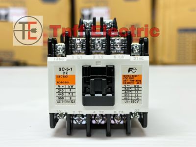 Fuji Electric SC-5-1 (24V, 48V, 110V, 220V, 380V) แมกเนติก คอนแทคเตอร์