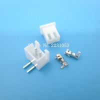 20 Sets XH2.54-2P Right Angle 2pin 2.54mm Pitch Terminal / Housing / Pin Header Connector Wire Connectors Adaptor XH-2AW Kits