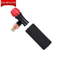 CO2 Inflator Bicycle Pump (No CO2 Cartridges), Mini Hand Bike Pump, Mountain Road Cycling Accessories, Bicycle Tire Repair Kit