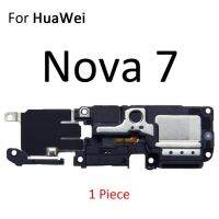 ลำโพงสำหรับ HuaWei Nova 7i 7 Pro 6 SE 5T 4 3 3i 2 2S 2i 2 Plus Lite เสียงดังลำโพงเสียงกริ่งเตือนชิ้นงอสำหรับเปลี่ยน