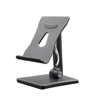 Phone Stand Folding Holder Metal Adjustable Live Universal Desktop Holder for Phones Tablets