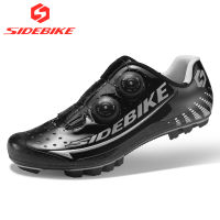 Sidebike Carbon MTB Shoes self-lock bike shoes Ultralight Wear resistant Cycling Shoes Mountain Bike Shoes Zapatillas Ciclismo