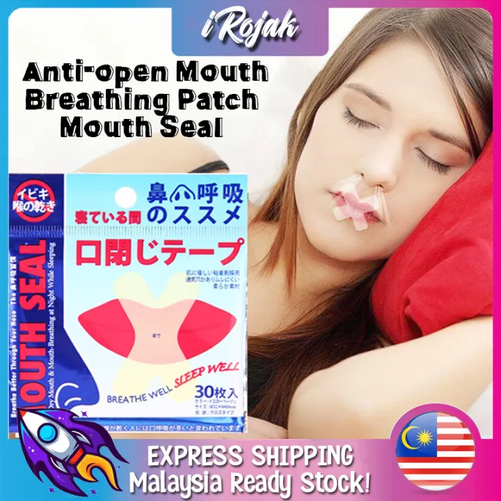 [iRojak] Sleep Strips Advanced Gentle Mouth Tape to Prevent Mouth