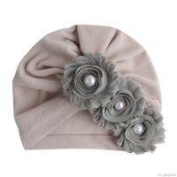 Summer New Cute Baby Girl Breathable Candy Color Turban