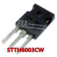 5pcs STTH6003CW TO-247 STTH6003 TO247 300V 60A new original WATTY Electronics