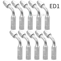 5Pcs ทันตกรรม Ultrasonic Scaler Tip Scaling Periodontics Endodontics Fit EMS นกหัวขวาน ED1ฟันไวท์เทนนิ่งเครื่องมือ