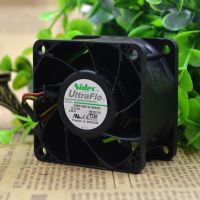 Original new Nidec V60E12BS1A7-09A032 12V 2.45A 6CM server cooling fan